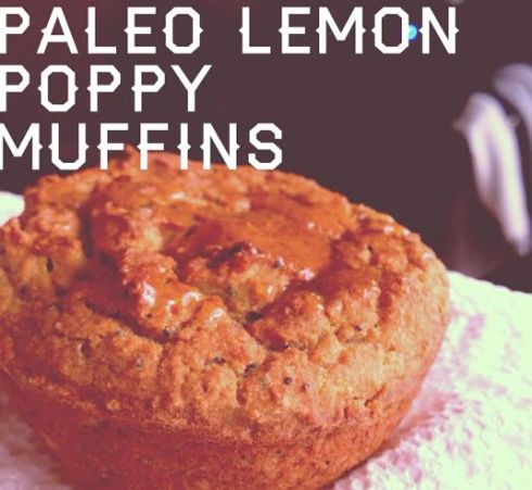 lemon poppy muffins